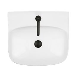 Ksuro 107 umywalka 50x44,5 cm nablatowa prostokątna z powłoką Intelligent Coat biała 21802000