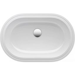 Laufen Savoy umywalka 51x31 cm owalna podblatowa biała H8189450001551
