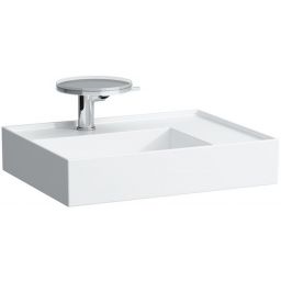 Laufen Kartell umywalka 60x46 cm ścienna prostokątna biała H8103340001121