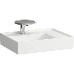 Laufen Kartell umywalka 60x46 cm ścienna prostokątna biała H8103344001111