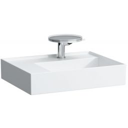 Laufen Kartell umywalka 60x46 cm ścienna prostokątna biała H8103350001121