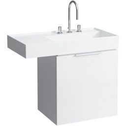 Laufen Kartell umywalka 90x46 cm ścienna prostokątna biała H8103390001121