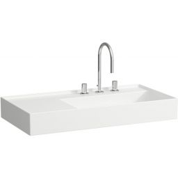Laufen Kartell umywalka 90x46 cm prostokątna biała H8103390001581