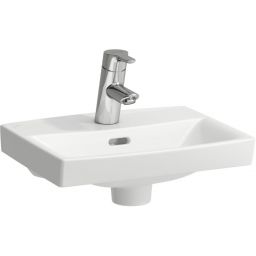 Laufen Pro N umywalka 40x32 cm prostokątna ścienna biała H8109500001041