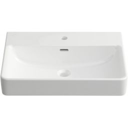 Laufen Pro S umywalka 60x46,5 cm prostokątna Laufen Clean Coat biała H8109634001041