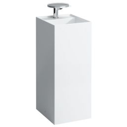 Laufen Kartell umywalka 43,5x37,5 cm wolnostojąca biała H8113310001121