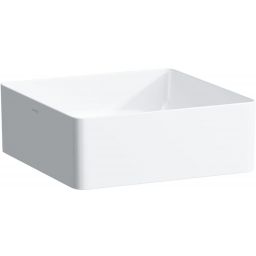 Laufen Living Square umywalka 36x36 cm nablatowa kwadratowa biała H8114330001121