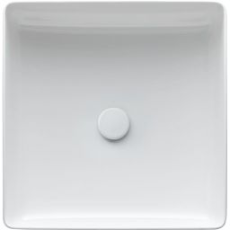 Laufen Living Square umywalka 36x36 cm nablatowa kwadratowa biała H8114330001121