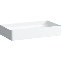 Laufen Living Square umywalka 60x34 cm prostokątna nablatowa biała H8114347571121