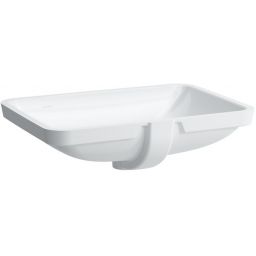 Laufen Pro S umywalka 60x40 cm prostokątna podblatowa biała H8119690001091