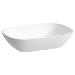 Laufen Ino umywalka 50x35 cm nablatowa biała H8123020001121