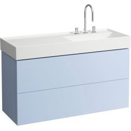 Laufen Kartell umywalka 120x46 cm ścienna/meblowa biała H8133330001121