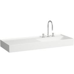 Laufen Kartell umywalka 120x46 cm meblowa biała H8133334001111