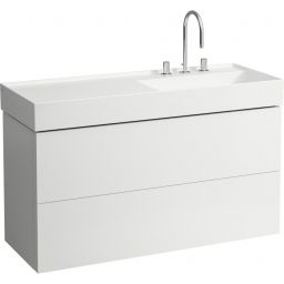 Laufen Kartell umywalka 120x46 cm meblowa biała H8133334001111