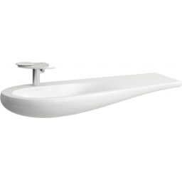 Laufen Il Bagno Alessi umywalka 120x50 cm meblowa Laufen Clean Coat biała H8149734001091