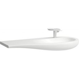 Laufen Il Bagno Alessi One umywalka 120x50 cm biała H8149744001041