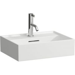 Laufen Kartell umywalka 45x34 cm prostokątna ścienna biała H8153307571041