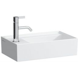 Laufen Kartell umywalka 46x28 cm ścienna prostokątna biała H8153350001111