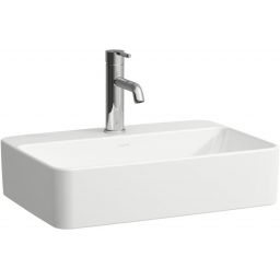 Laufen Savoy umywalka 55x38 cm prostokątna nablatowa biała H8169450001111