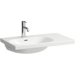 Laufen Lua umywalka 75x46 cm prostokątna ścienna biała H8170860001091