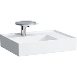 Laufen Kartell umywalka 60x46 cm ścienna prostokątna biała H8183340001111