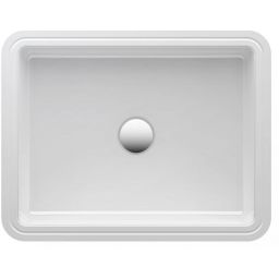 Laufen Savoy umywalka 44x33 cm podblatowa biała H8189470001091