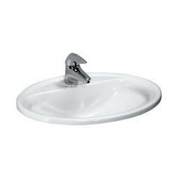 Laufen Pro B umywalka 56x44 cm wpuszczana biała H8139510001041