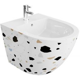 LaVita Sofi Stone bidet wiszący mix kolorów