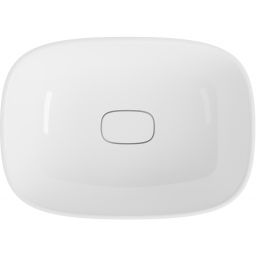 Lavaberg Hav umywalka 60x43 cm prostokątna nablatowa biały połysk 663129061003