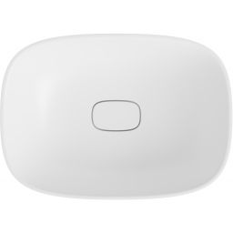 Lavaberg Hav umywalka 60x43 cm prostokątna nablatowa biały mat 663129061033