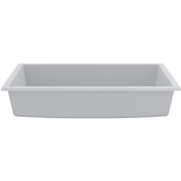 Miraggio Bogota umywalka 60,5x30 cm podblatowa prostokątna biały połysk 0000493