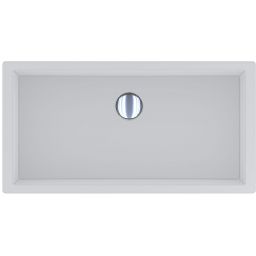 Miraggio Bogota umywalka 60,5x30 cm podblatowa prostokątna biały połysk 0000493