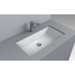Miraggio Bogota umywalka 60,5x30 cm podblatowa prostokątna biały połysk 0000493