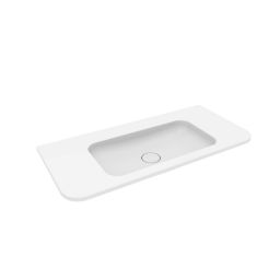 Oltens Hamnes umywalka 100x46,1 cm prostokątna meblowa LavaForm biały mat 40214900