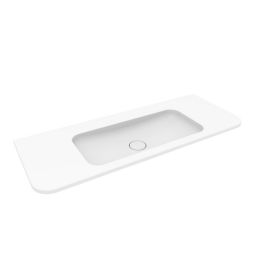 Oltens Hamnes umywalka 120x46,1 cm prostokątna meblowa LavaForm biały mat 40215900