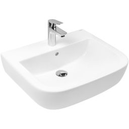 Oltens Vernal umywalka 56x45 cm wisząca z powłoką SmartClean biała 41502000