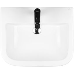 Oltens Vernal umywalka 56x45 cm wisząca z powłoką SmartClean biała 41502000