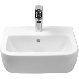 Oltens Vernal umywalka 40x32,5 cm wisząca z powłoką SmartClean biała 41503000