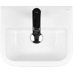Oltens Vernal umywalka 40x32,5 cm wisząca z powłoką SmartClean biała 41503000