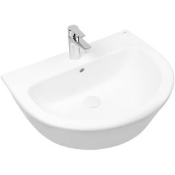 Oltens Jog umywalka 61x49 cm wisząca z powłoką SmartClean biała 41501000