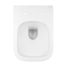 Oltens Vernal miska WC wisząca PureRim z powłoką SmartClean biała 42502000