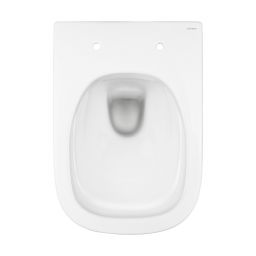 Oltens Gulfoss miska WC wisząca PureRim z powłoką SmartClean biała 42503000