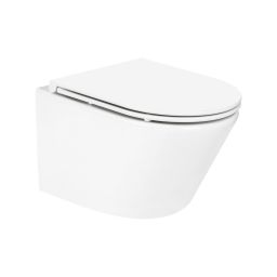 Oltens Jog Kort miska WC wisząca PureRim SmartClean biały połysk 42527000