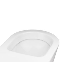 Oltens Jog Kort miska WC wisząca PureRim SmartClean biały połysk 42527000