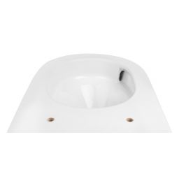 Oltens Hamnes OneForm Stille PureRim miska WC wisząca biały połysk 42052000