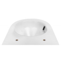 Oltens Hamnes OneForm Kort Stille PureRim miska WC wisząca biały połysk 42053000