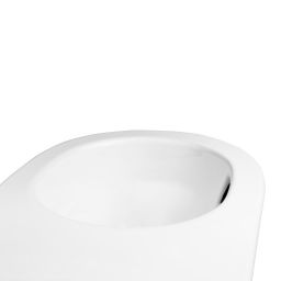 Oltens Hamnes OneForm Kort Stille PureRim miska WC wisząca biały połysk 42053000