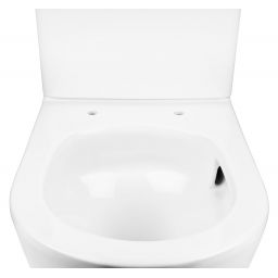 Oltens Jog Stille kompakt miska WC spłukiwanie wirowe biały 44000000