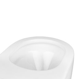 Oltens Hamnes Stille kompakt miska WC z powłoką SmartClean spłukiwanie wirowe biały 44501000