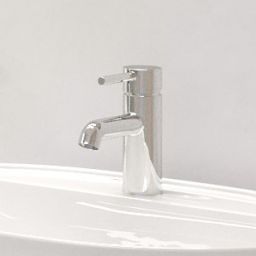 Oltens Molle bateria umywalkowa stojąca chrom 32300100